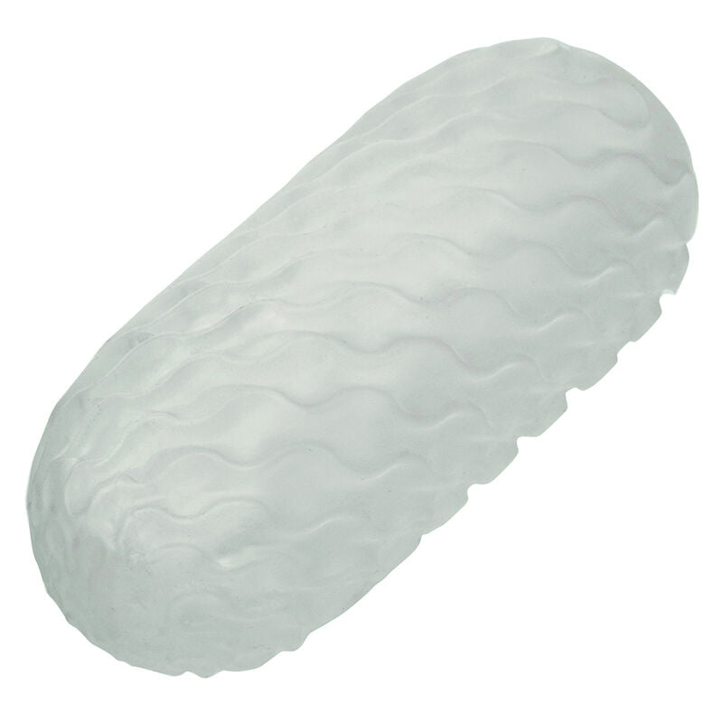 CALEXOTICS - BOUNDLESS REVERSÍVEL SQUISHY BALL STROKE CINZA - Sexshoptuga 