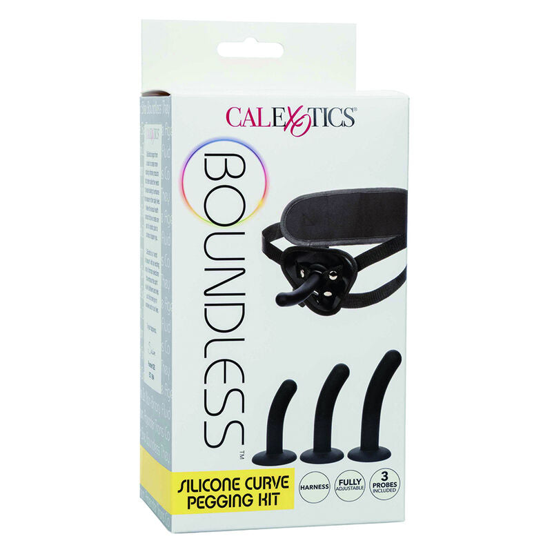 CALEXOTICS - BOUNDLESS KIT DE PEGGING DE CURVA DE SILICONE - Sexshoptuga  Sexshoptuga 