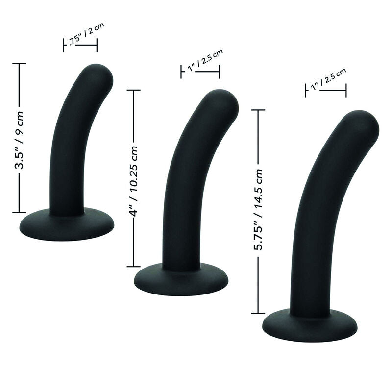 CALEXOTICS - BOUNDLESS KIT DE PEGGING DE CURVA DE SILICONE - Sexshoptuga  Sexshoptuga 