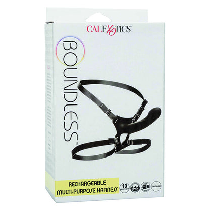 CALEXOTICS - BOUNDLESS ARNESS MULTI-PORPUSE RECARREGVEL - Sexshoptuga 