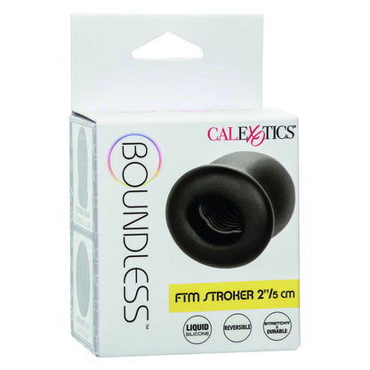 CALEXOTICS - BOUNDLESS FTM STROKER REVERSÍVEL 5CM - Sexshoptuga 