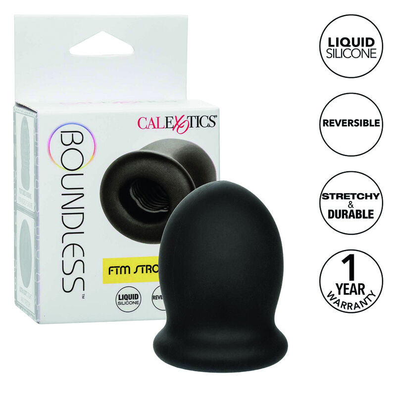 CALEXOTICS - BOUNDLESS FTM STROKER REVERSÍVEL 5CM - Sexshoptuga 