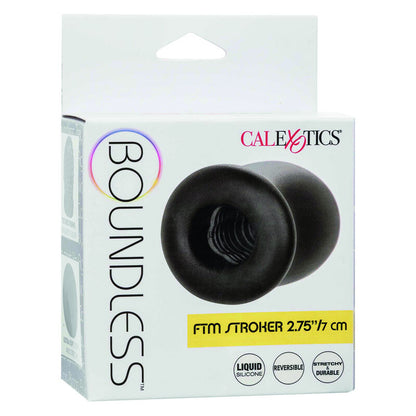 CALEXOTICS - BOUNDLESS FTM STROKER REVERSÍVEL 7CM - Sexshoptuga 