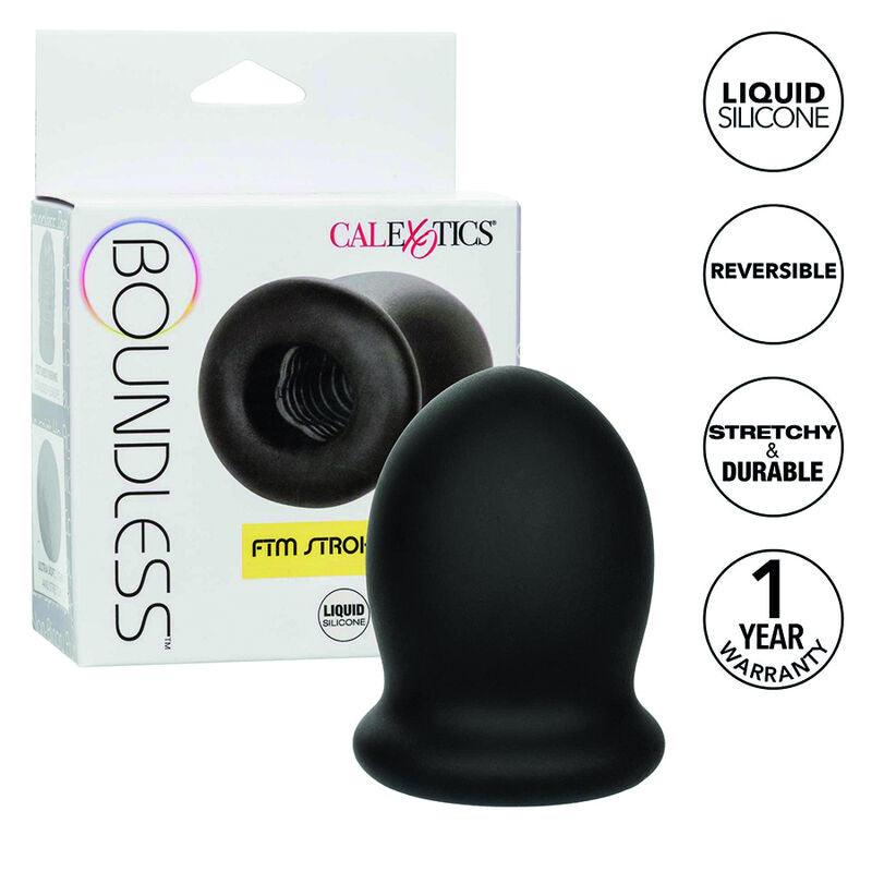 CALEXOTICS - BOUNDLESS FTM STROKER REVERSÍVEL 7CM - Sexshoptuga 