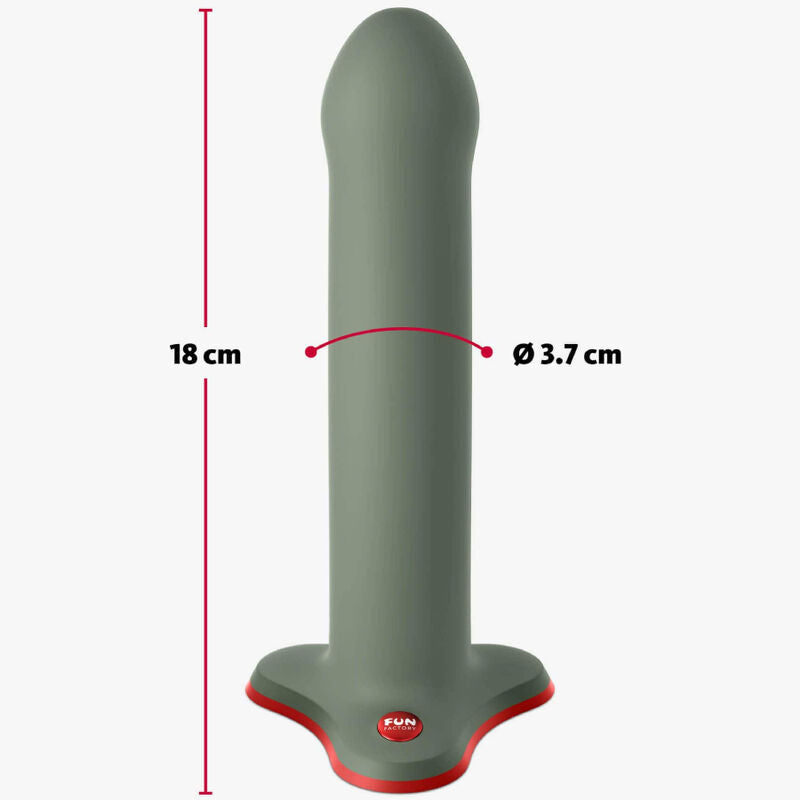 FUN FACTORY - MAGNUM DILDO WILD OLIVE - Sexshoptuga 