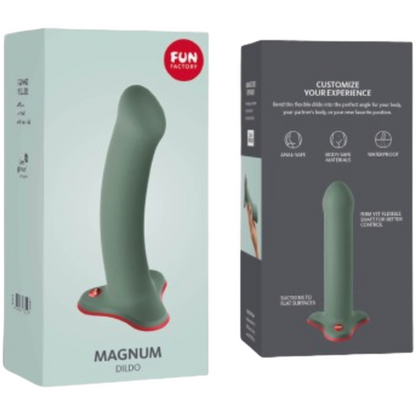 FUN FACTORY - MAGNUM DILDO WILD OLIVE - Sexshoptuga 