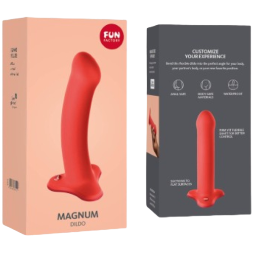 FUN FACTORY - MAGNUM DILDO WILD OLIVE - Sexshoptuga 