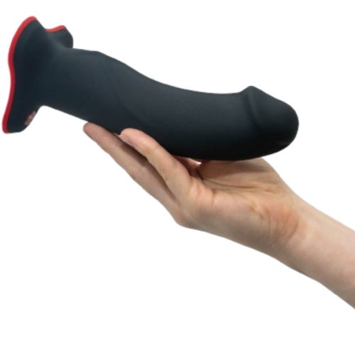 FUN FACTORY - THE BOSS REALISTIC DILDO BLACK - Sexshoptuga  Sexshoptuga 