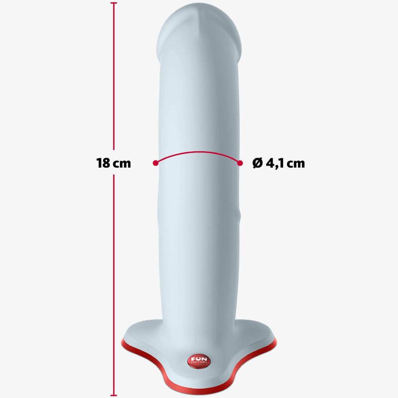 FUN FACTORY - THE BOSS REALISTIC DILDO BLACK - Sexshoptuga  Sexshoptuga 