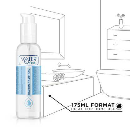 WATERFEEL - LUBRIFICANTE NATURAL 175 ML - Sexshoptuga 