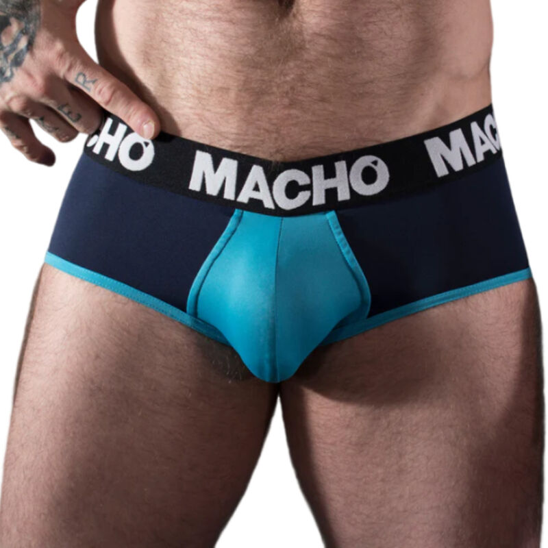 MALE - MS26A SLIP BLUE/BLUE M Sexshoptuga 