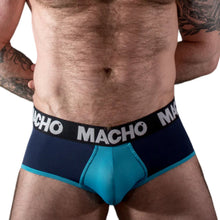 MALE - MS26A SLIP BLUE/BLUE M Sexshoptuga 