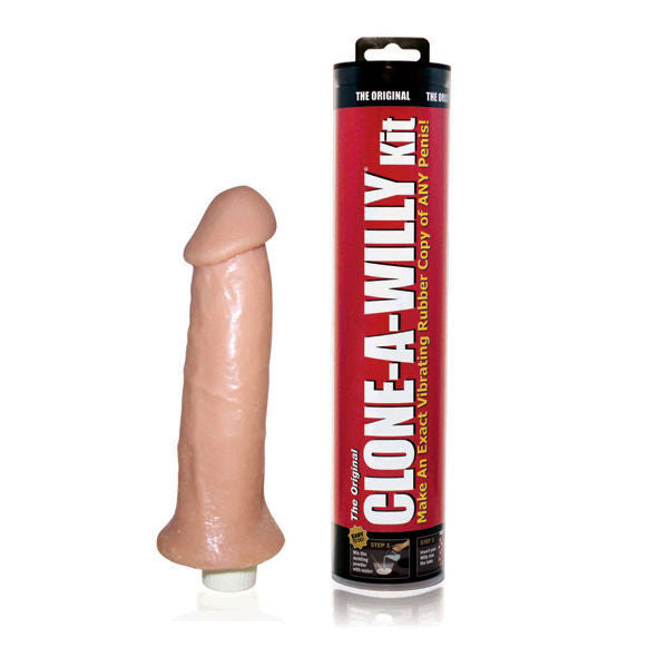 CLONE A WILLY - PÊNIS CLONER COM VIBRADOR - Sexshoptuga Sexshoptuga 