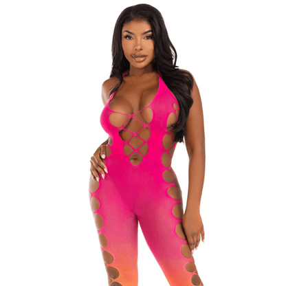 LEG AVENUE - TORNOZELO BODYSTOCKING SUNSET - Sexshoptuga 