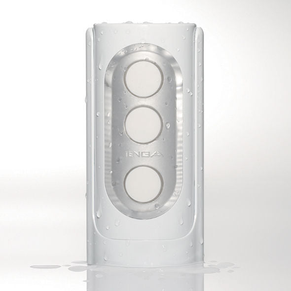 TENGA - MASTURBADOR BRANCO FLIP HOLE - Sexshoptuga  Sexshoptuga 