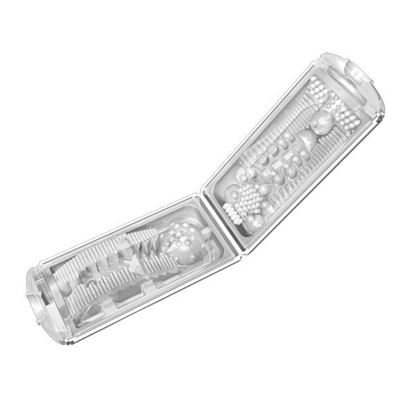 TENGA - MASTURBADOR BRANCO FLIP HOLE - Sexshoptuga  Sexshoptuga 