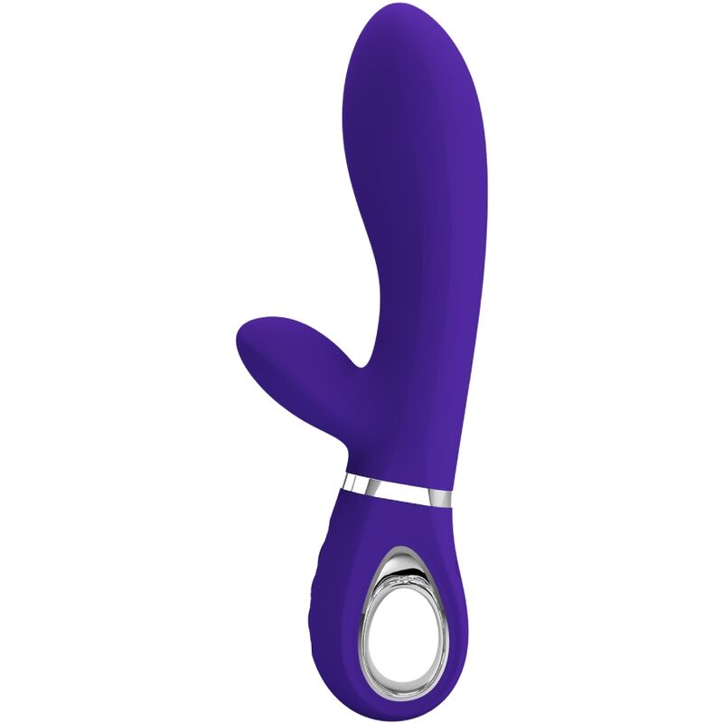 PRETTY LOVE - VIBRADOR MULTIFUNO G-SPOT THOMAS ROXO - Sexshoptuga 