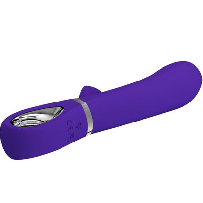 PRETTY LOVE - VIBRADOR MULTIFUNO G-SPOT THOMAS ROXO - Sexshoptuga 