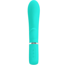 PRETTY LOVE - VIBRADOR MULTIFUNO G-SPOT THOMAS AQUA VERDE - Sexshoptuga  Sexshoptuga 