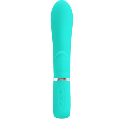 PRETTY LOVE - VIBRADOR MULTIFUNO G-SPOT THOMAS AQUA VERDE - Sexshoptuga 