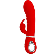 PRETTY LOVE - VIBRADOR PRESCOTT MULTIFUNO G-SPOT VERMELHO - Sexshoptuga  Sexshoptuga 