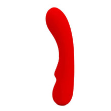 PRETTY LOVE - VIBRADOR RECARREGVEL PRESCOTT VERMELHO - Sexshoptuga  Sexshoptuga 