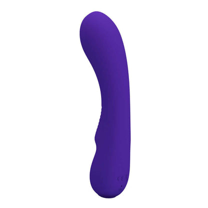 PRETTY LOVE - VIBRADOR RECARREGVEL PRESCOTT ROXO - Sexshoptuga 