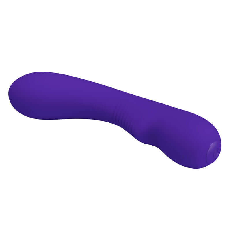 PRETTY LOVE - VIBRADOR RECARREGVEL PRESCOTT ROXO - Sexshoptuga 