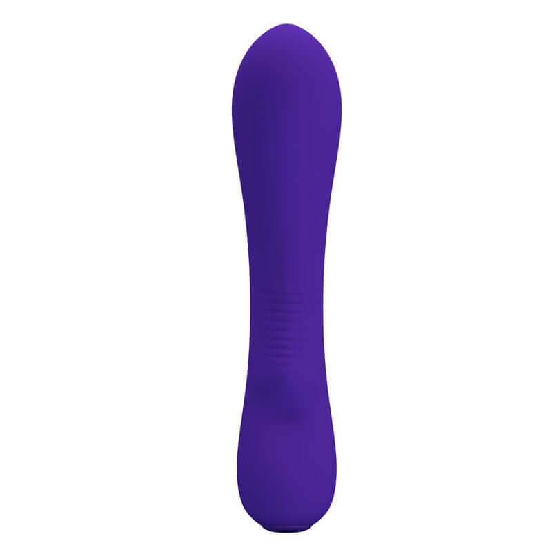 PRETTY LOVE - VIBRADOR RECARREGVEL PRESCOTT ROXO - Sexshoptuga 