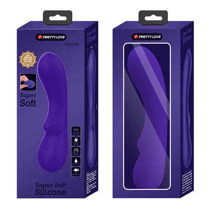 PRETTY LOVE - VIBRADOR RECARREGVEL PRESCOTT ROXO - Sexshoptuga 