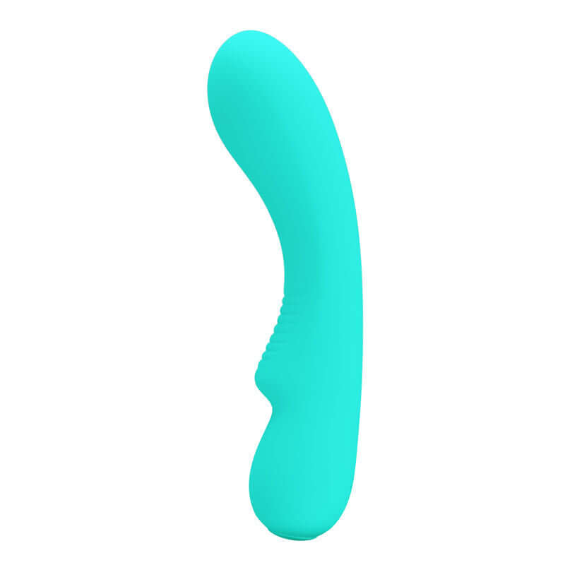 PRETTY LOVE - VIBRADOR RECARREGVEL PRESCOTT AQUA VERDE - Sexshoptuga  Sexshoptuga 