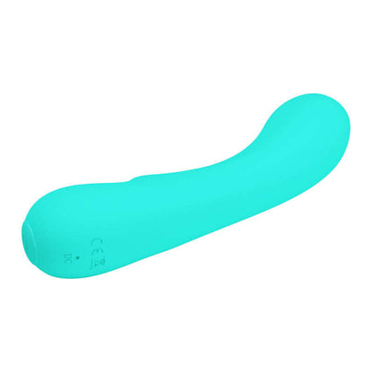 PRETTY LOVE - VIBRADOR RECARREGVEL PRESCOTT AQUA VERDE - Sexshoptuga 