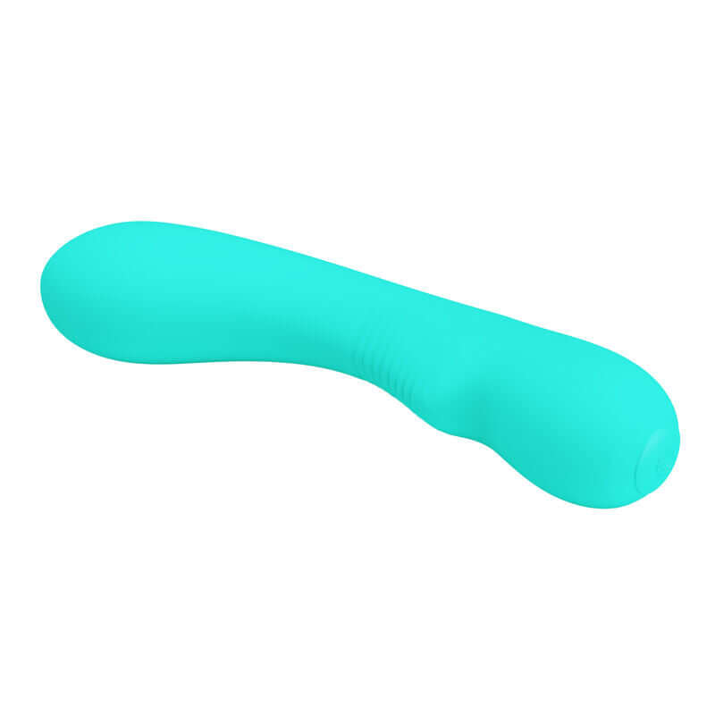 PRETTY LOVE - VIBRADOR RECARREGVEL PRESCOTT AQUA VERDE - Sexshoptuga  Sexshoptuga 