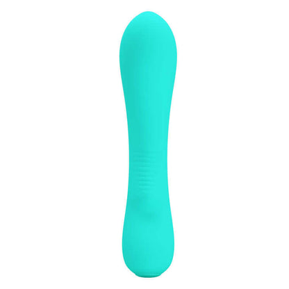 PRETTY LOVE - VIBRADOR RECARREGVEL PRESCOTT AQUA VERDE - Sexshoptuga 