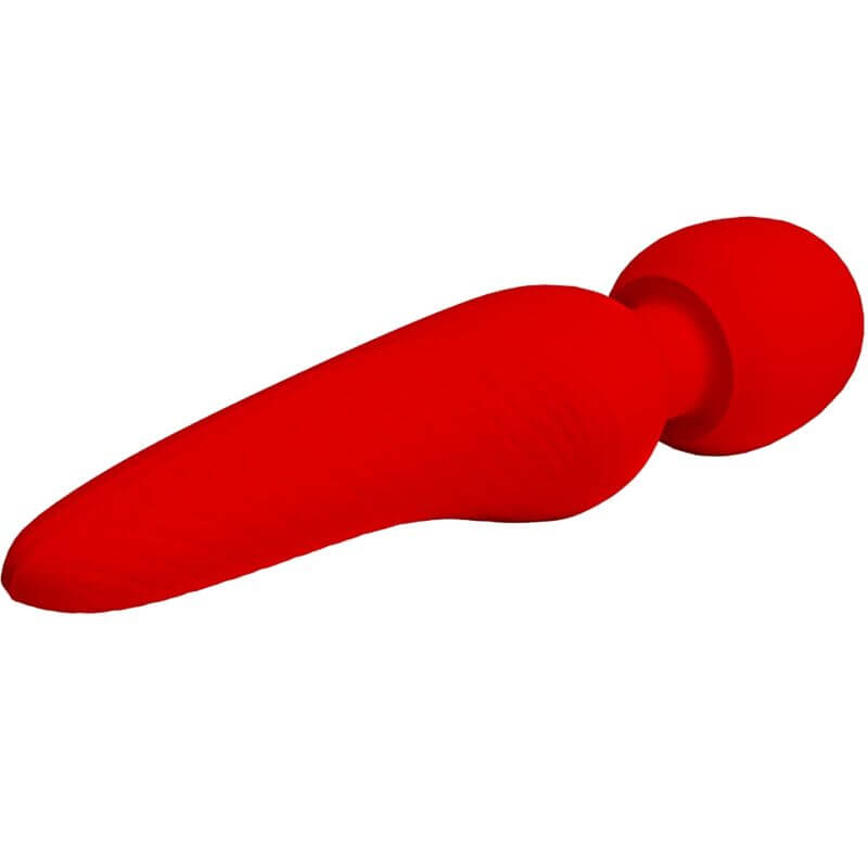 PRETTY LOVE - MAREDITH MASSAGER 12 MODOS DE VIBRAO VERMELHO - Sexshoptuga 