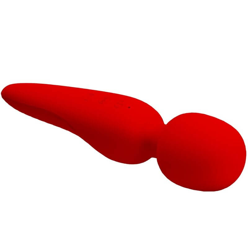 PRETTY LOVE - MAREDITH MASSAGER 12 MODOS DE VIBRAO VERMELHO - Sexshoptuga 