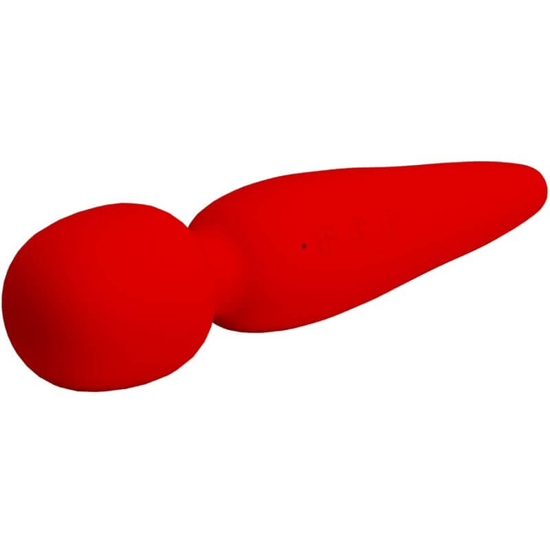 PRETTY LOVE - MAREDITH MASSAGER 12 MODOS DE VIBRAO VERMELHO - Sexshoptuga 