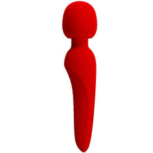 PRETTY LOVE - MAREDITH MASSAGER 12 MODOS DE VIBRAO VERMELHO - Sexshoptuga  Sexshoptuga 