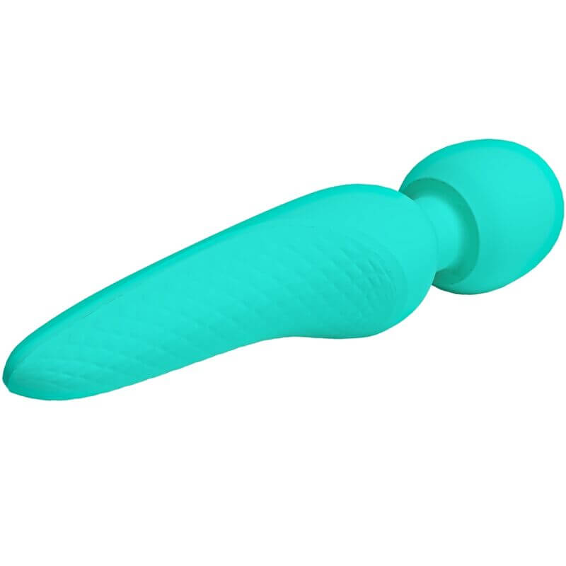 PRETTY LOVE - MAREDITH MASSAGER 12 MODOS DE VIBRAO AQUA GREEN - Sexshoptuga  Sexshoptuga 