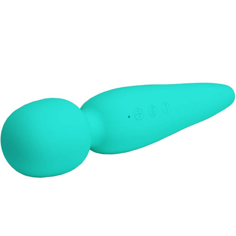 PRETTY LOVE - MAREDITH MASSAGER 12 MODOS DE VIBRAO AQUA GREEN - Sexshoptuga  Sexshoptuga 