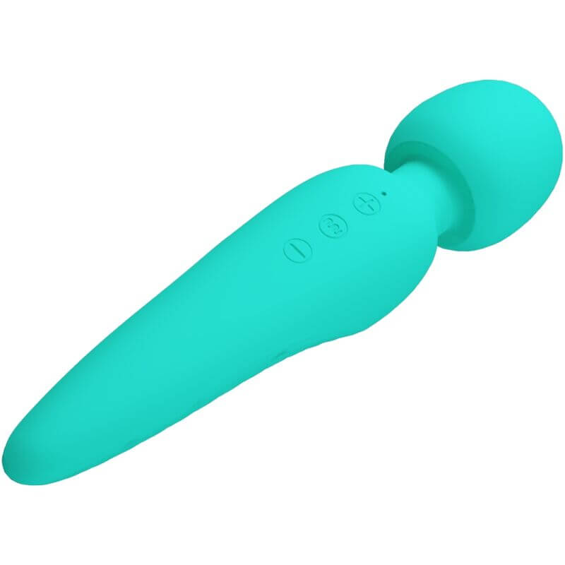 PRETTY LOVE - MAREDITH MASSAGER 12 MODOS DE VIBRAO AQUA GREEN - Sexshoptuga 