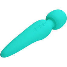 PRETTY LOVE - MAREDITH MASSAGER 12 MODOS DE VIBRAO AQUA GREEN - Sexshoptuga  Sexshoptuga 