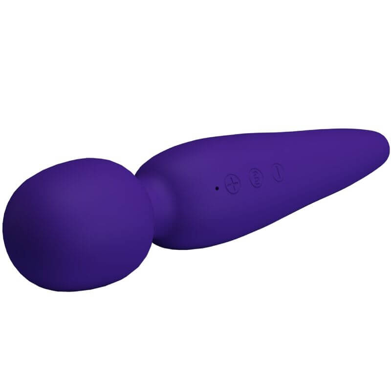 PRETTY LOVE - MAREDITH MASSAGER 12 MODOS DE VIBRAO ROXO - Sexshoptuga 