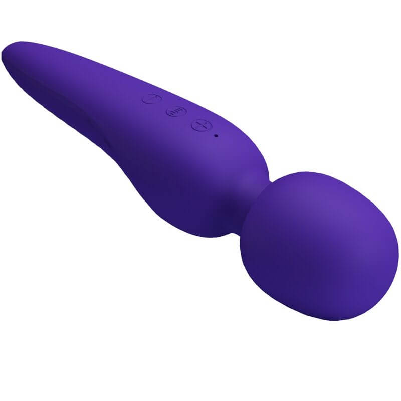 PRETTY LOVE - MAREDITH MASSAGER 12 MODOS DE VIBRAO ROXO - Sexshoptuga  Sexshoptuga 