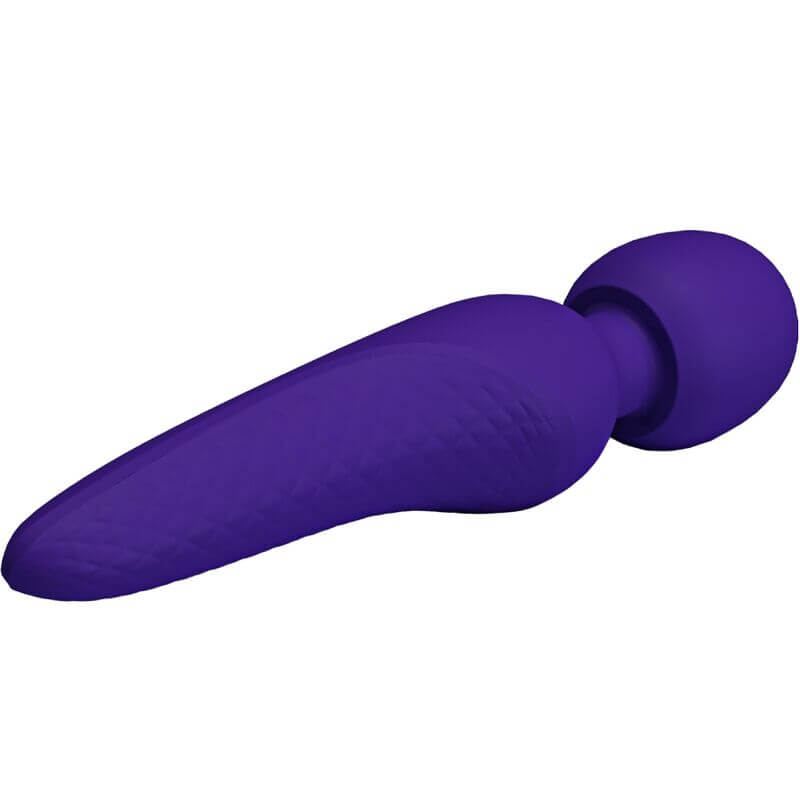 PRETTY LOVE - MAREDITH MASSAGER 12 MODOS DE VIBRAO ROXO - Sexshoptuga  Sexshoptuga 