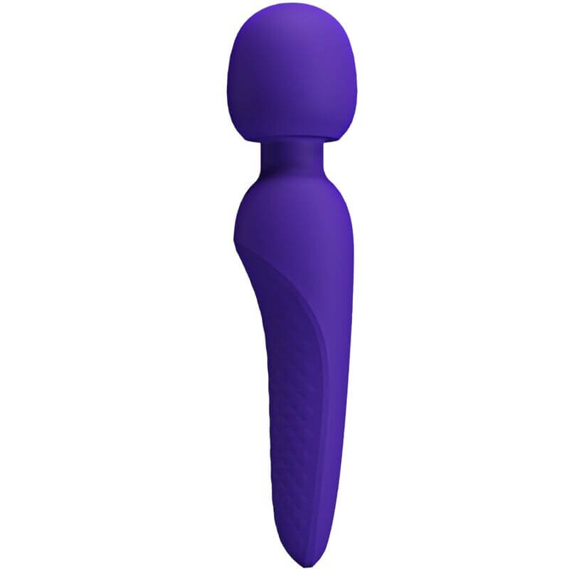 PRETTY LOVE - MAREDITH MASSAGER 12 MODOS DE VIBRAO ROXO - Sexshoptuga  Sexshoptuga 