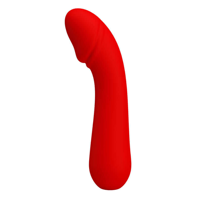 PRETTY LOVE - VIBRADOR RECARREGVEL CETUS VERMELHO - Sexshoptuga  Sexshoptuga 