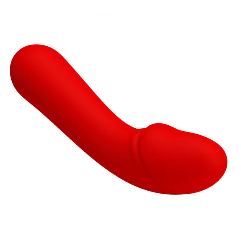 PRETTY LOVE - VIBRADOR RECARREGVEL CETUS VERMELHO - Sexshoptuga  Sexshoptuga 