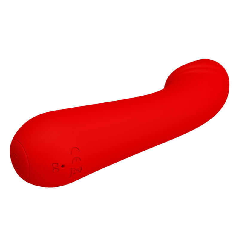 PRETTY LOVE - VIBRADOR RECARREGVEL CETUS VERMELHO - Sexshoptuga  Sexshoptuga 