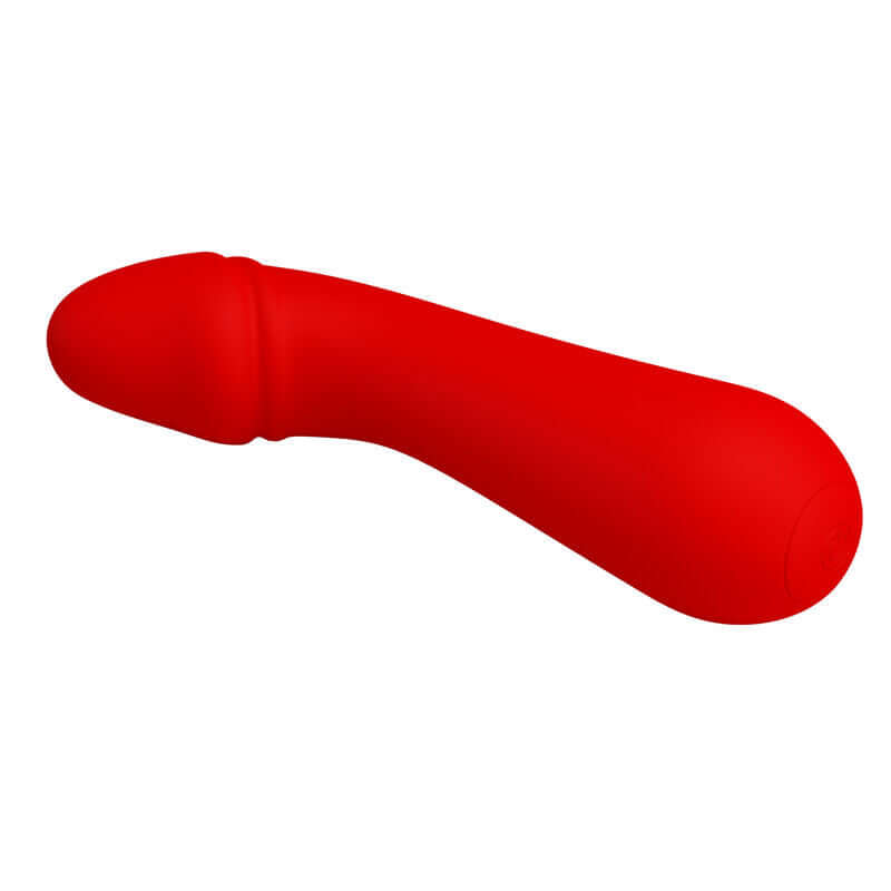 PRETTY LOVE - VIBRADOR RECARREGVEL CETUS VERMELHO - Sexshoptuga  Sexshoptuga 